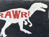 Rawr Means I Love You In Dinosaur Boys Nursery Decor