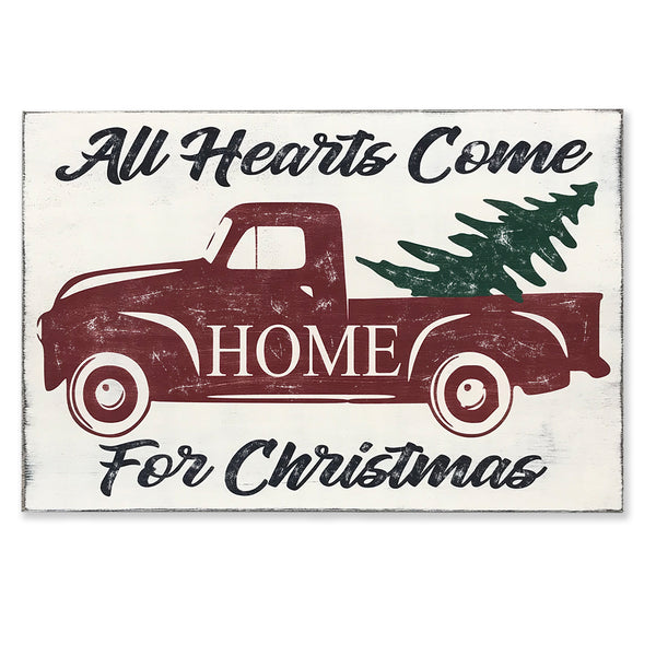 Christmas Card: All Hearts Come Home for Christmas – Alderspring Ranch  Provisions