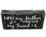 Mom Wood Box Sign Collection