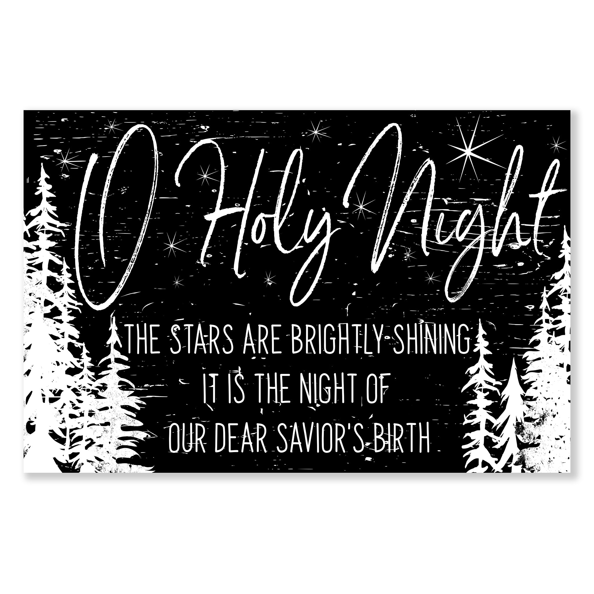 Christmas Eve: O Holy Night - Designs By Reminisce