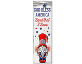 Patriotic 4th of July America Wooden Sign