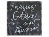Amazing Grace How Sweet The Sound Christian Wall Decor
