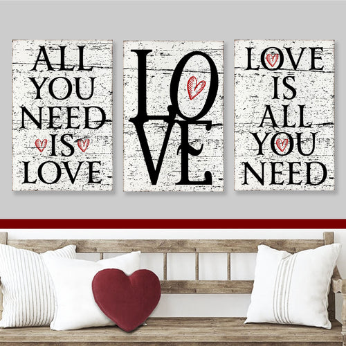 All You Need Love Valentines Day Decor