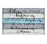 Bless The Food Before Us Kitchen Dining Room Wall Decor