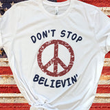 Don't Stop Believin Tshirt