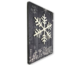 Let Is Snow Wallhanging