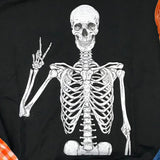 Peace Skeleton Halloween Tshirt