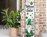 St. Patricks Day Welcome To Our Gnome