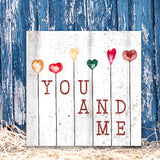 You And Me Valentines Day Decor